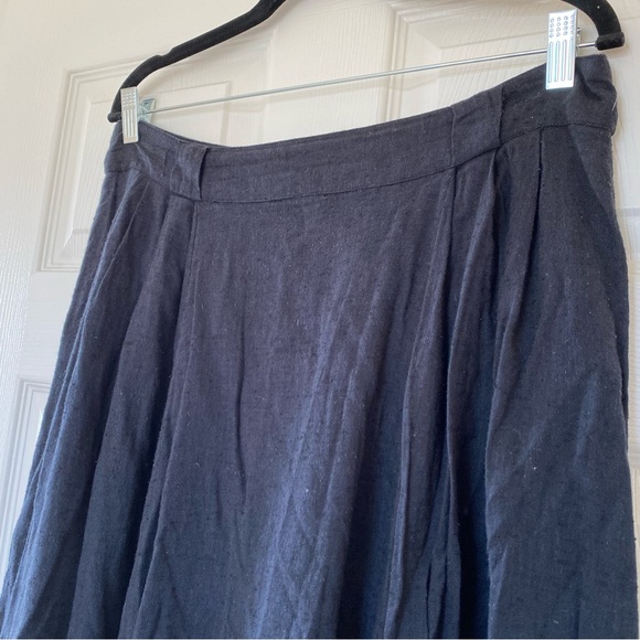 NWOT Free People Black This That Skirt - Picture 9 of 16